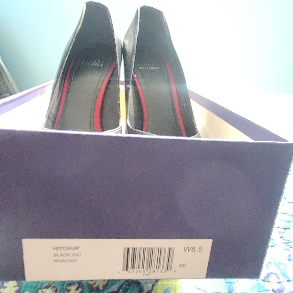 Stuart Weitzman Black high heels - Picture 8 of 8